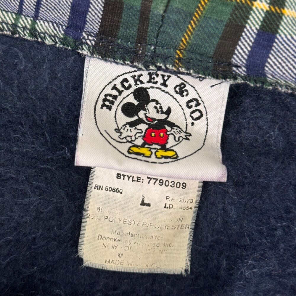 Vintage Disney Sweater Women Large Micky & Co Logo Hoodie Pullover Retro 90s - Picture 6 of 9